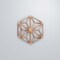Ekena Millwork Extra Small Hampton Decorative Fretwork Wood Wall Panels, Cherry, 7 3/8"W x 8 1/2"H x 3/8"T WALW08X08X0375HMPCH - alternate 3